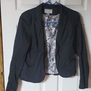 Black blazer